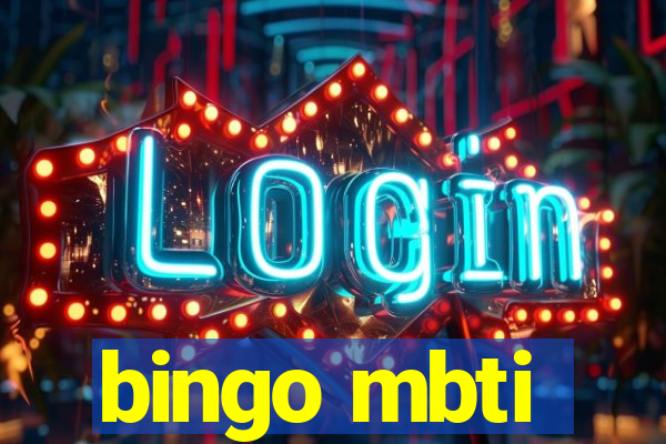 bingo mbti